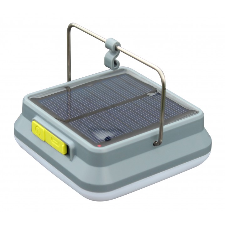 Portable Solar Lantern Square USB