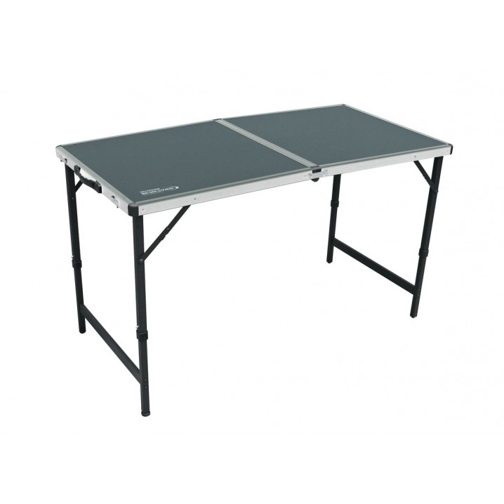 Double Alu Top Camping Table (120 x 60cm) Aluminium Frame