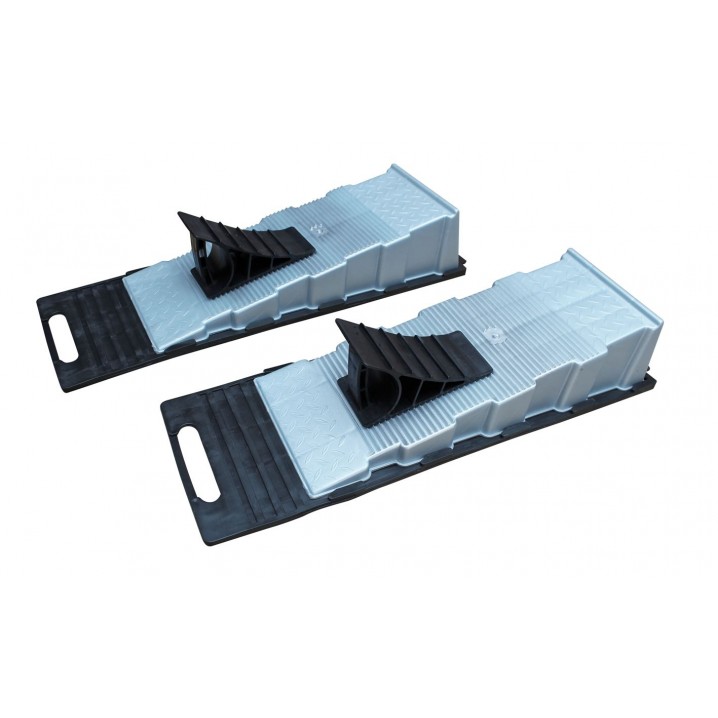 Eco Combi Ramp Set Black and Silver