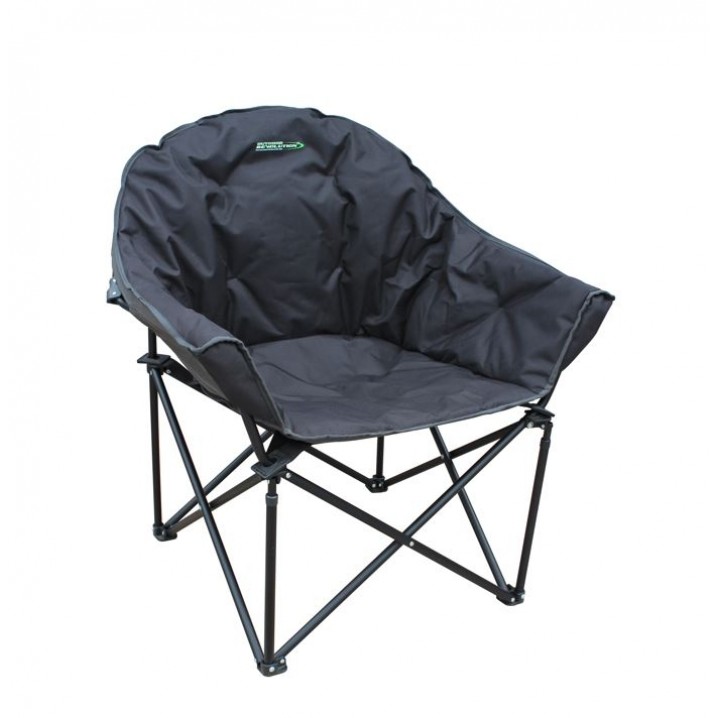 Tubbi XL Chair Grey and Black