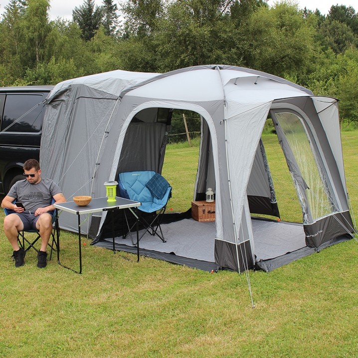 Outdoor Revolution Movelite T1/Tail  Footprint Groundsheet Helps protect awning