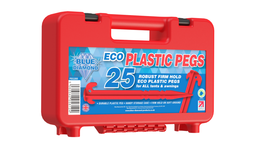 Eco Plastic Pegs Box (20pcs)