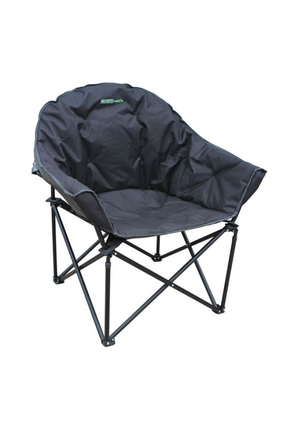Tubbi XL Chair Grey and Black