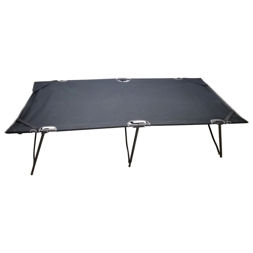 Siena Camping Bed Single (Steel)