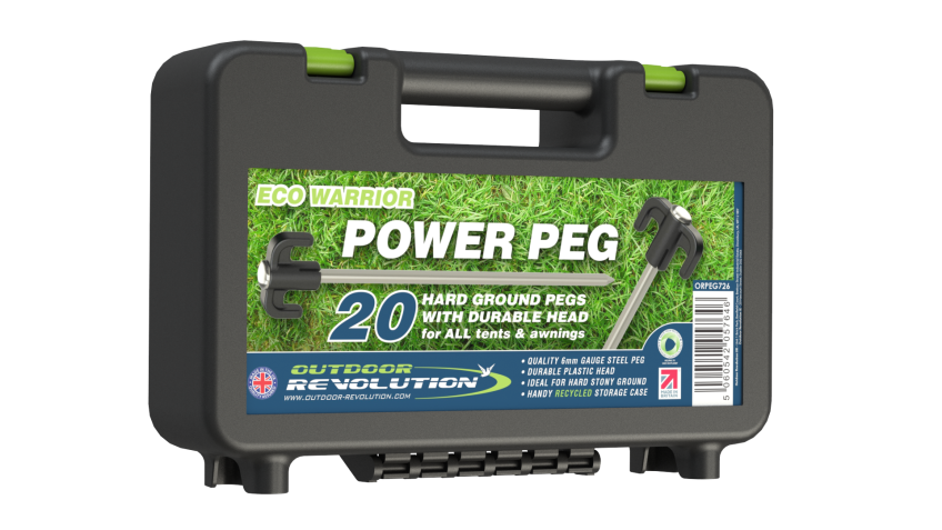 Eco Warrior Power Peg (Case of 20)