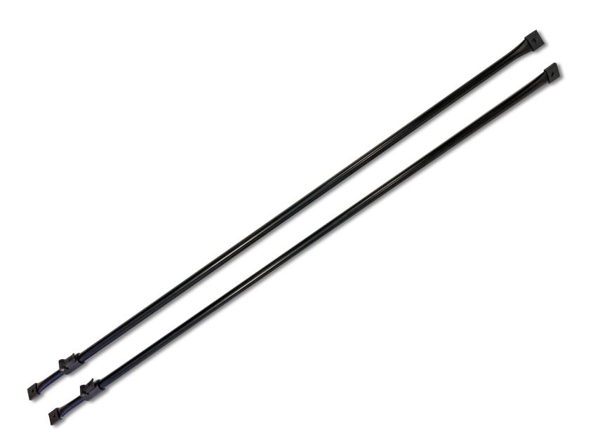 Adjustable Roof Stretcher Poles (102 - 136cm) 2pcs