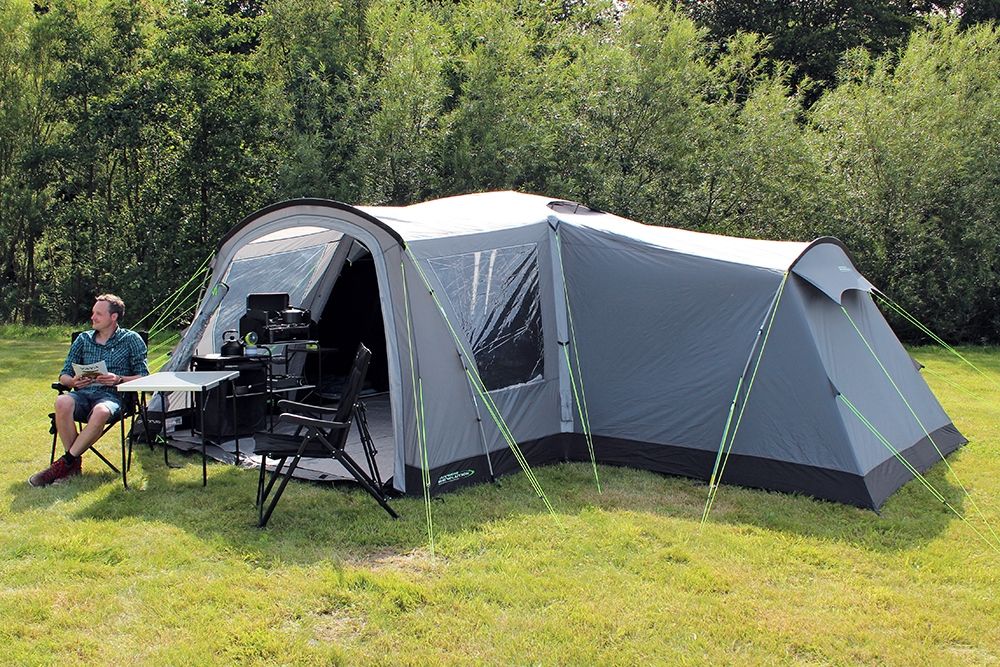 opslaan Kiezen Nest Camp Star 1200 Large Family Podded Style Vis-a-vis Tent