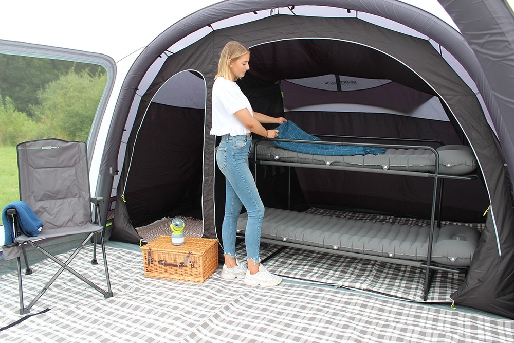 Outdoor Revolution Foldaway Camp Bed Double 