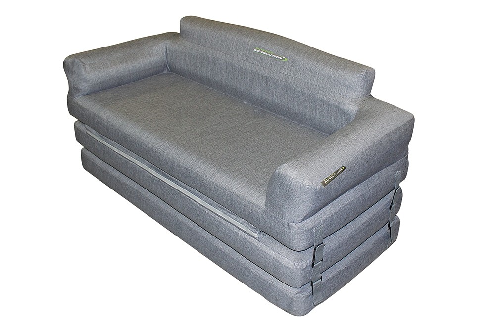 Inflatable Sofas Campese 5 in 1 Premium Inflatable Double Camping Sofa Bed