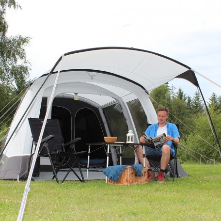 Airedale 5.0S Sun Canopy