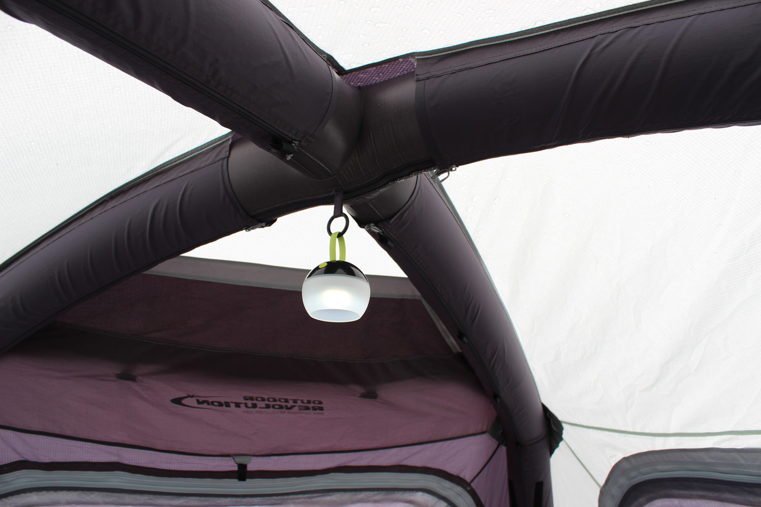 Outdoor REVOLUTION Lumi Solaire pour Camping Tente Auvent Lanterne Lumière 